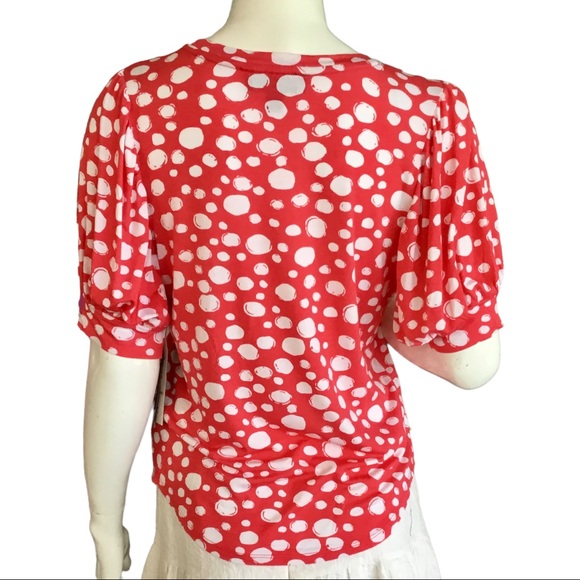 THOMAS & OLIVIA VISCOSE PULLOVER TOP. SIZE PM - Picture 2 of 7